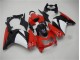 EX250 08-12 Motorrad Verkleidungen - Rot Schwarz Weiß EX250 08-12 Motorrad Verkleidungen - Rot Schwarz Weiß