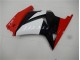 EX250 08-12 Motorrad Verkleidungen - Rot Schwarz Weiß EX250 08-12 Motorrad Verkleidungen - Rot Schwarz Weiß