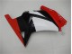 EX250 08-12 Motorrad Verkleidungen - Rot Schwarz Weiß EX250 08-12 Motorrad Verkleidungen - Rot Schwarz Weiß