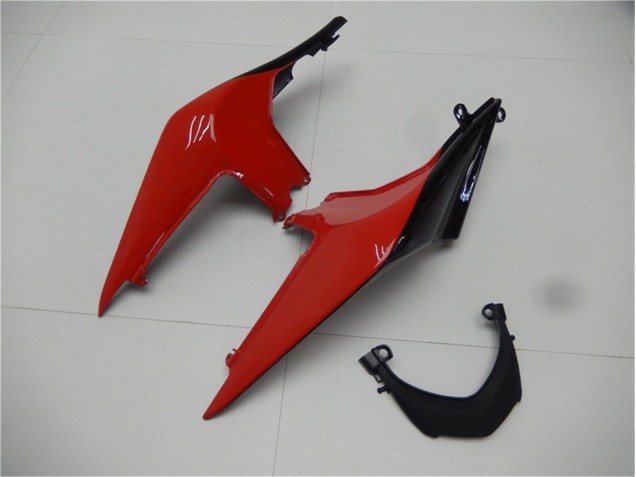 EX250 08-12 Motorrad Verkleidungen - Rot Schwarz Weiß EX250 08-12 Motorrad Verkleidungen - Rot Schwarz Weiß