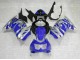EX250 08-12 Motorrad Verkleidungen - Schwarz Blau EX250 08-12 Motorrad Verkleidungen - Schwarz Blau