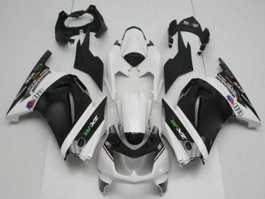 EX250 08-12 Motorrad Verkleidungen - Schwarz