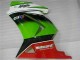 EX250 08-12 Motorrad Verkleidungen - Weiß Grün Schwarz Ninja EX250 08-12 Motorrad Verkleidungen - Weiß Grün Schwarz Ninja