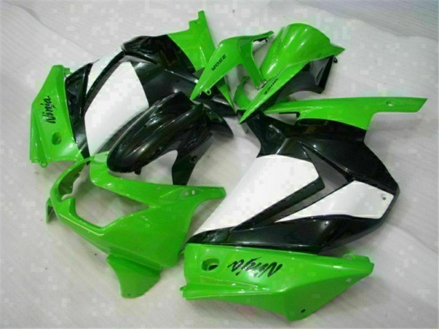 EX250 08-12 Motorrad Vollverkleidung - Grün Schwarzer Ninja EX250 08-12 Motorrad Vollverkleidung - Grün Schwarzer Ninja