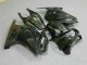EX250 08-12 Motorrad Vollverkleidung - Schwarz EX250 08-12 Motorrad Vollverkleidung - Schwarz