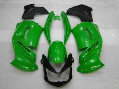 EX650 06-08 Motorrad Verkleidungen - Grün