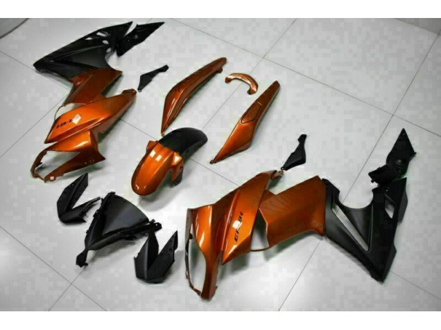 EX650 09-11 Motorrad Verkleidungen - Orange EX650 09-11 Motorrad Verkleidungen - Orange