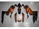 EX650 09-11 Motorrad Verkleidungen - Orange EX650 09-11 Motorrad Verkleidungen - Orange