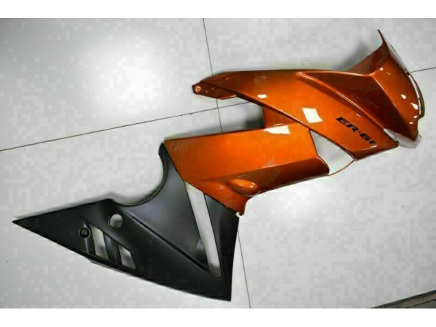 EX650 09-11 Motorrad Verkleidungen - Orange EX650 09-11 Motorrad Verkleidungen - Orange