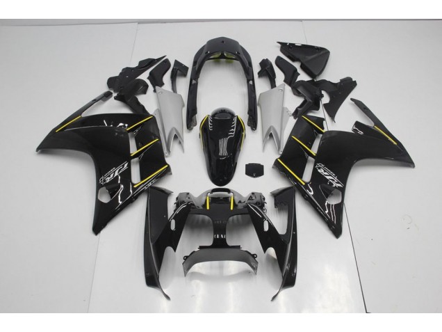 FJR 1300 01-05 Motorrad Verkleidungen - Schwarz Gelb FJR 1300 01-05 Motorrad Verkleidungen - Schwarz Gelb