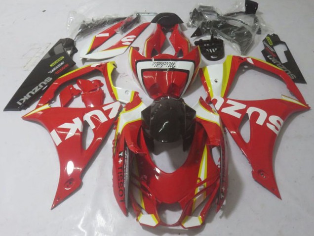 GSXR 1000 17-23 Motorrad Verkleidungen - Rot GSXR 1000 17-23 Motorrad Verkleidungen - Rot