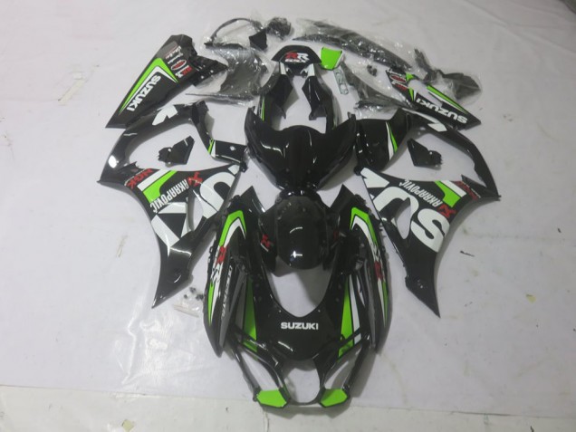 GSXR 1000 17-23 Motorrad Verkleidungen - Schwarz GSXR 1000 17-23 Motorrad Verkleidungen - Schwarz