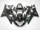 GSXR 1000 K1 00-02 Motorrad Verkleidungen - Glänzend Schwarz GSXR 1000 K1 00-02 Motorrad Verkleidungen - Glänzend Schwarz