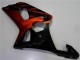 GSXR 1000 K1 00-02 Motorrad Verkleidungen - Orange Schwarz GSXR 1000 K1 00-02 Motorrad Verkleidungen - Orange Schwarz