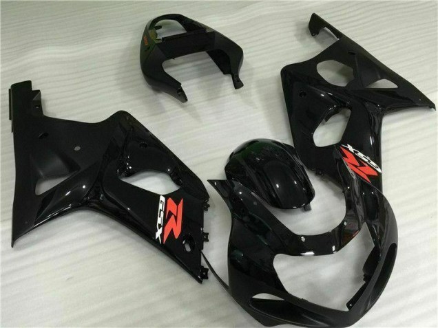 GSXR 1000 K1 00-02 Motorrad Verkleidungen - Schwarz GSXR 1000 K1 00-02 Motorrad Verkleidungen - Schwarz