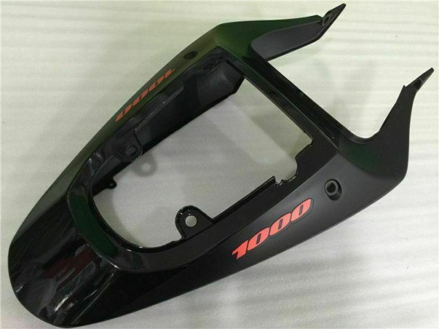 GSXR 1000 K1 00-02 Motorrad Verkleidungen - Schwarz GSXR 1000 K1 00-02 Motorrad Verkleidungen - Schwarz