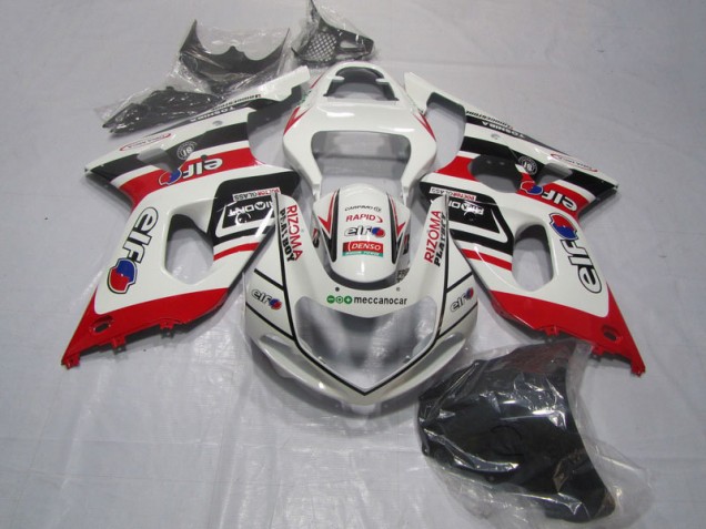 GSXR 1000 K1 00-02 Motorrad Verkleidungen - Weiß Rot Rizoma Playboy GSXR 1000 K1 00-02 Motorrad Verkleidungen - Weiß Rot Rizoma Playboy