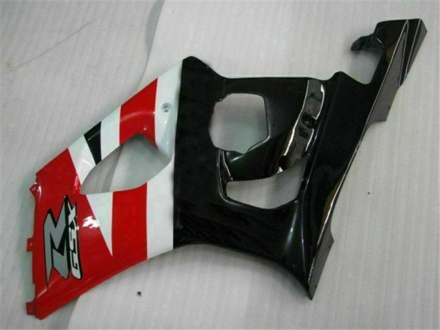 GSXR 1000 K3 03-04 Motorrad Verkleidung - Rot Schwarz GSXR 1000 K3 03-04 Motorrad Verkleidung - Rot Schwarz