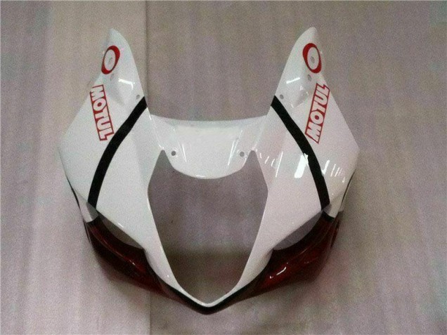 GSXR 1000 K3 03-04 Motorrad Verkleidung - Rot Weiß GSXR 1000 K3 03-04 Motorrad Verkleidung - Rot Weiß