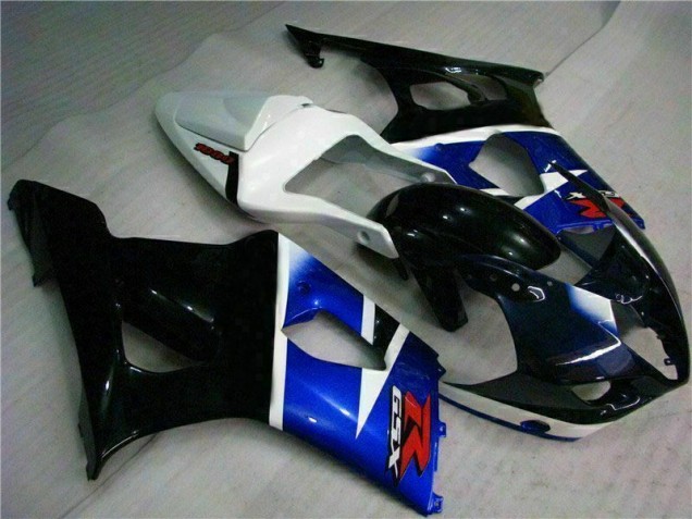 GSXR 1000 K3 03-04 Motorrad Verkleidung - Schwarz Blau GSXR 1000 K3 03-04 Motorrad Verkleidung - Schwarz Blau