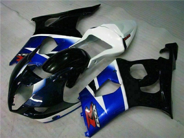 GSXR 1000 K3 03-04 Motorrad Verkleidung - Schwarz Blau GSXR 1000 K3 03-04 Motorrad Verkleidung - Schwarz Blau