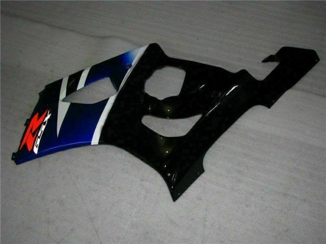 GSXR 1000 K3 03-04 Motorrad Verkleidung - Schwarz Blau GSXR 1000 K3 03-04 Motorrad Verkleidung - Schwarz Blau