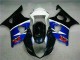 GSXR 1000 K3 03-04 Motorrad Verkleidung - Schwarz Blau GSXR 1000 K3 03-04 Motorrad Verkleidung - Schwarz Blau