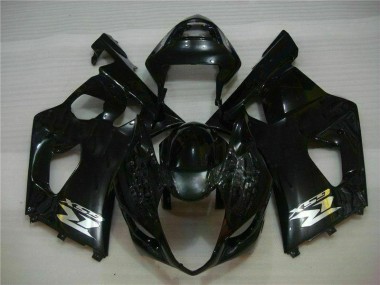GSXR 1000 K3 03-04 Motorrad Verkleidung - Schwarz