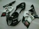GSXR 1000 K3 03-04 Motorrad Verkleidung - Weiß Schwarz GSXR 1000 K3 03-04 Motorrad Verkleidung - Weiß Schwarz