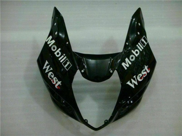 GSXR 1000 K3 03-04 Motorrad Verkleidung - Weiß Schwarz GSXR 1000 K3 03-04 Motorrad Verkleidung - Weiß Schwarz
