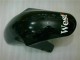 GSXR 1000 K3 03-04 Motorrad Verkleidung - Weiß Schwarz GSXR 1000 K3 03-04 Motorrad Verkleidung - Weiß Schwarz