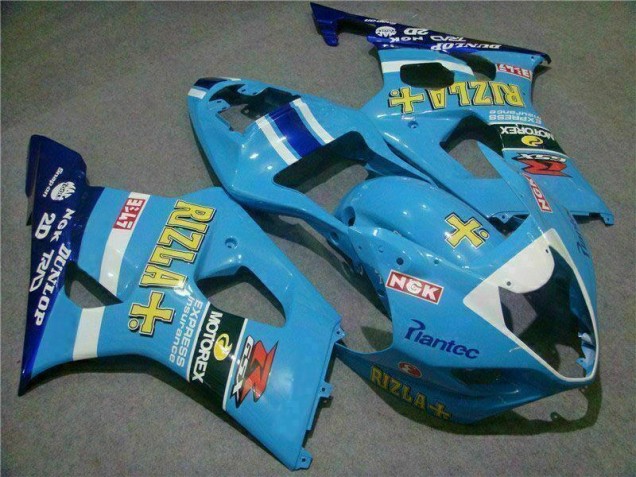 GSXR 1000 K3 03-04 Motorrad Verkleidungen - Blau GSXR 1000 K3 03-04 Motorrad Verkleidungen - Blau