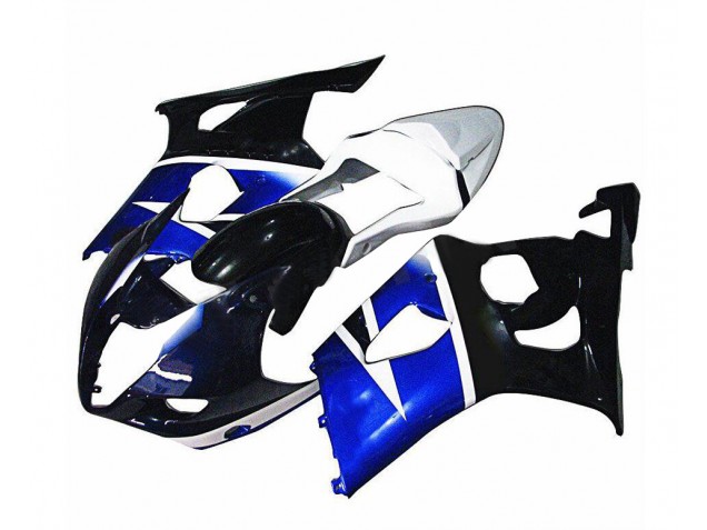 GSXR 1000 K3 03-04 Motorrad Verkleidungen - Blau Weiß GSXR 1000 K3 03-04 Motorrad Verkleidungen - Blau Weiß