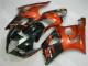 GSXR 1000 K3 03-04 Motorrad Verkleidungen - Braun Schwarz GSXR 1000 K3 03-04 Motorrad Verkleidungen - Braun Schwarz