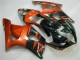 GSXR 1000 K3 03-04 Motorrad Verkleidungen - Braun Schwarz GSXR 1000 K3 03-04 Motorrad Verkleidungen - Braun Schwarz