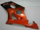 GSXR 1000 K3 03-04 Motorrad Verkleidungen - Braun Schwarz GSXR 1000 K3 03-04 Motorrad Verkleidungen - Braun Schwarz