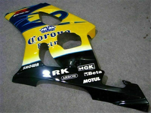 GSXR 1000 K3 03-04 Motorrad Verkleidungen - Gelb Blau GSXR 1000 K3 03-04 Motorrad Verkleidungen - Gelb Blau