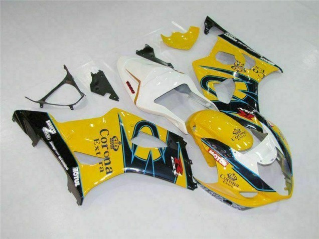GSXR 1000 K3 03-04 Motorrad Verkleidungen - Gelb GSXR 1000 K3 03-04 Motorrad Verkleidungen - Gelb