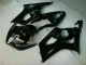 GSXR 1000 K3 03-04 Motorrad Verkleidungen - Glänzend Schwarz