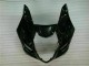 GSXR 1000 K3 03-04 Motorrad Verkleidungen - Glänzend Schwarz