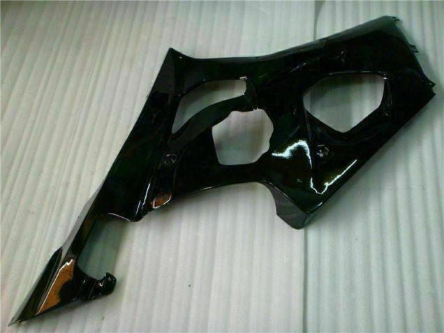 GSXR 1000 K3 03-04 Motorrad Verkleidungen - Glänzend Schwarz