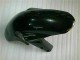 GSXR 1000 K3 03-04 Motorrad Verkleidungen - Glänzend Schwarz
