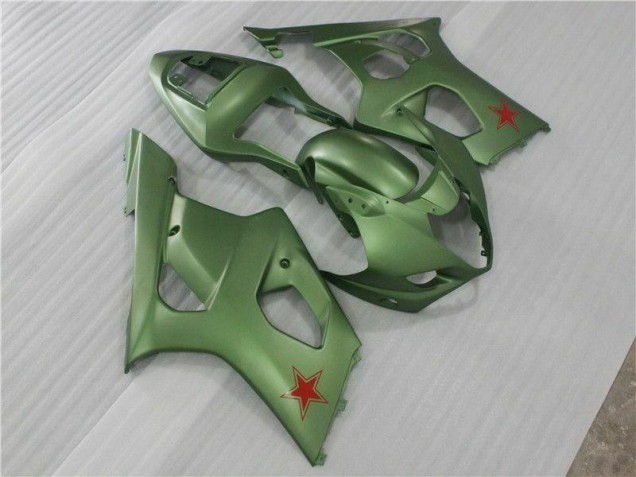 GSXR 1000 K3 03-04 Motorrad Verkleidungen - Grün GSXR 1000 K3 03-04 Motorrad Verkleidungen - Grün