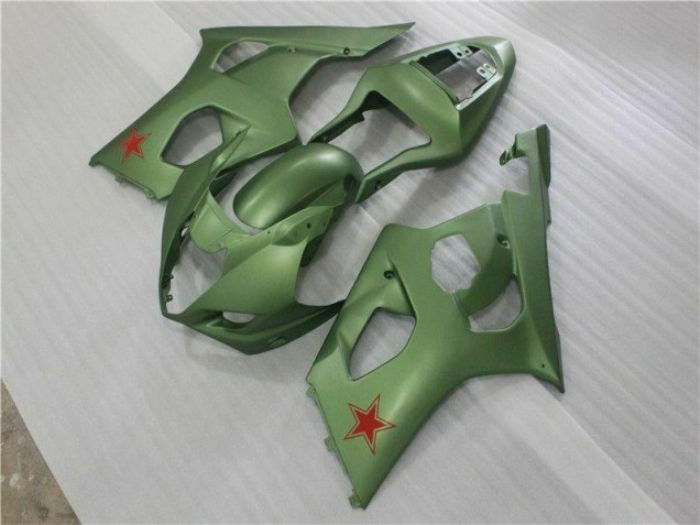 GSXR 1000 K3 03-04 Motorrad Verkleidungen - Grün GSXR 1000 K3 03-04 Motorrad Verkleidungen - Grün