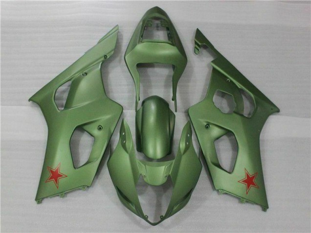 GSXR 1000 K3 03-04 Motorrad Verkleidungen - Grün GSXR 1000 K3 03-04 Motorrad Verkleidungen - Grün