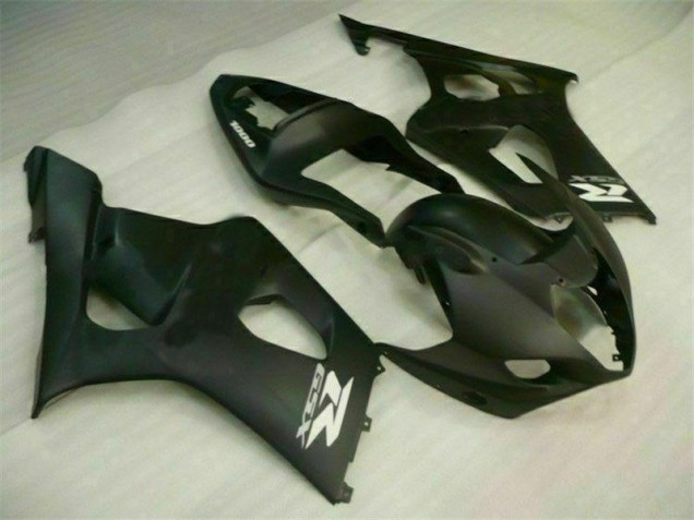 GSXR 1000 K3 03-04 Motorrad Verkleidungen - Matt Schwarz GSXR 1000 K3 03-04 Motorrad Verkleidungen - Matt Schwarz
