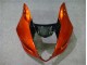 GSXR 1000 K3 03-04 Motorrad Verkleidungen - Orange Schwarz