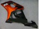 GSXR 1000 K3 03-04 Motorrad Verkleidungen - Orange Schwarz