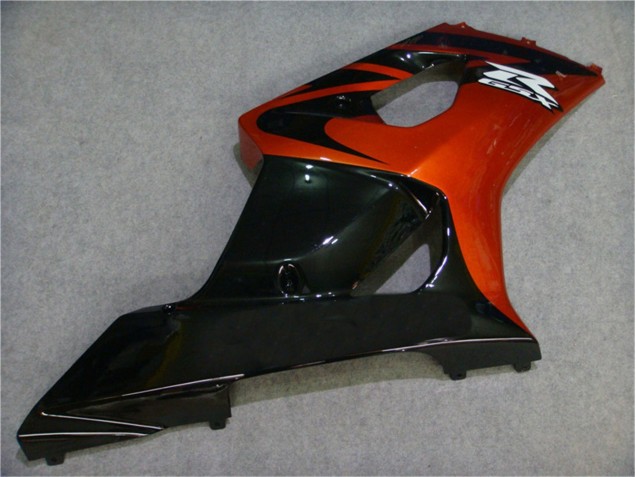 GSXR 1000 K3 03-04 Motorrad Verkleidungen - Orange Schwarz