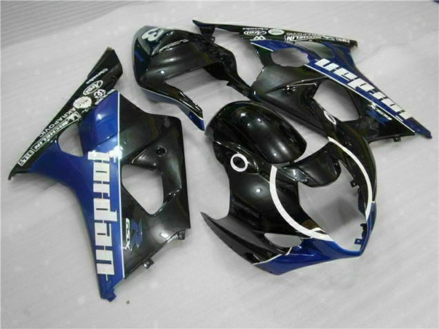 GSXR 1000 K3 03-04 Motorrad Verkleidungen & Plastik - Schwarz Blau GSXR 1000 K3 03-04 Motorrad Verkleidungen & Plastik - Schwarz Blau